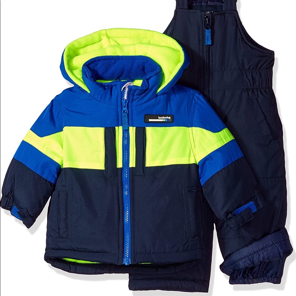 London Fog Toddler Boys Snowsuit